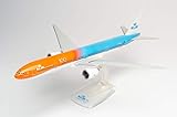 herpa Modell 1:200 KLM Boeing 777-300ER – PH-BVA 'Orange Pride'
