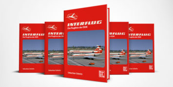 Buchcover INTERFLUG die Fluglinie der DDR
